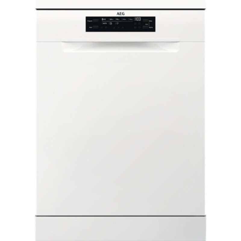 AEG FFB53617ZW Freestanding 60 CM Dishwasher - White | Atlantic Electrics