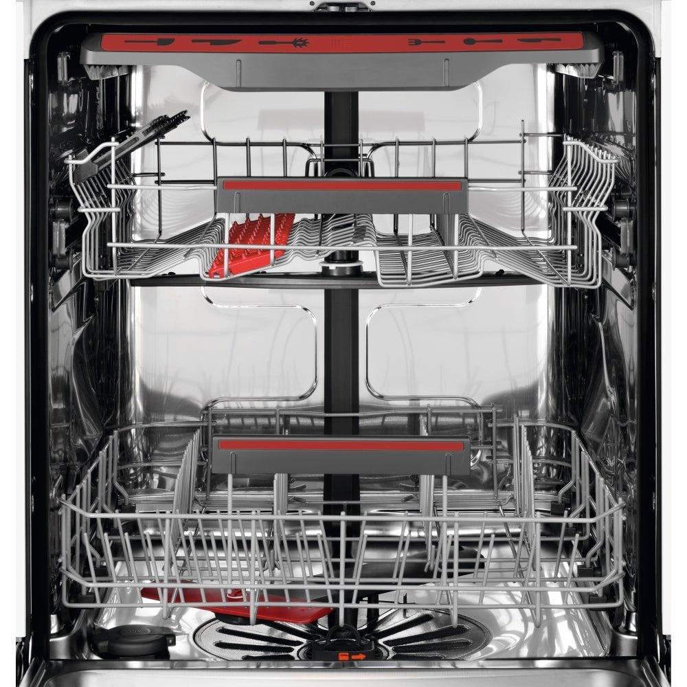 AEG FFB53937ZW Freestanding 60 CM Dishwasher - White - Atlantic Electrics - 41087761776863 