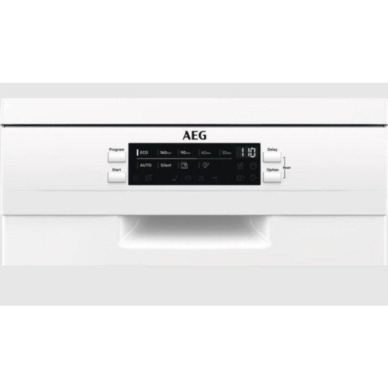AEG FFB62417ZW Freestanding 45 CM Dishwasher - White | Atlantic Electrics - 41087762333919 