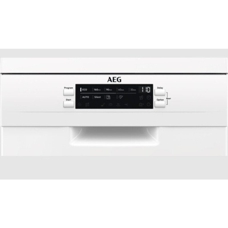 AEG FFB62417ZW Freestanding 45 CM Dishwasher - White | Atlantic Electrics