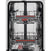 Thumbnail AEG FFB62417ZW Freestanding 45 CM Dishwasher - 41087762366687