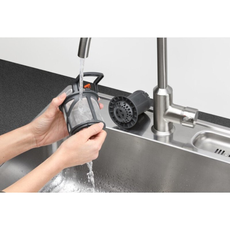 AEG FFB62417ZW Freestanding 45 CM Dishwasher - White | Atlantic Electrics - 41087762530527 