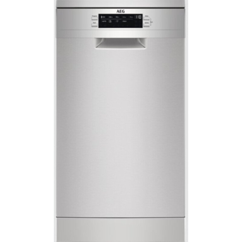 AEG FFB73527ZM Freestanding 45 CM Dishwasher 10 place - Grey | Atlantic Electrics - 41087763284191 