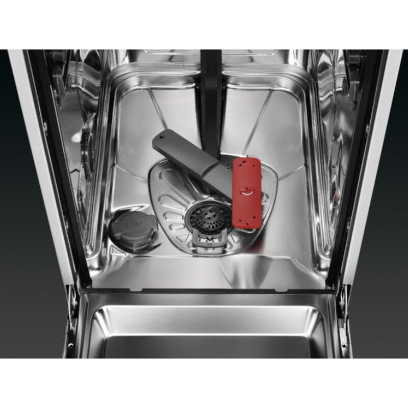 AEG FFB73527ZM Freestanding 45 CM Dishwasher 10 place - Grey | Atlantic Electrics - 41087763546335 