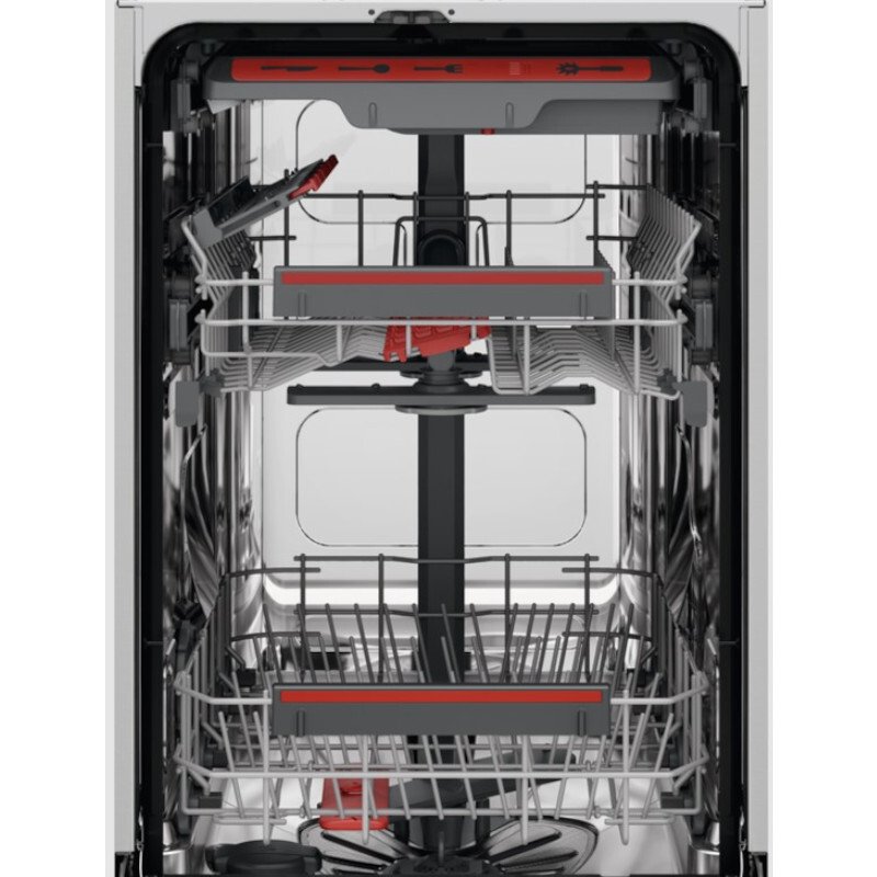 AEG FFB73527ZM Freestanding 45 CM Dishwasher 10 place - Grey | Atlantic Electrics - 41087763415263 