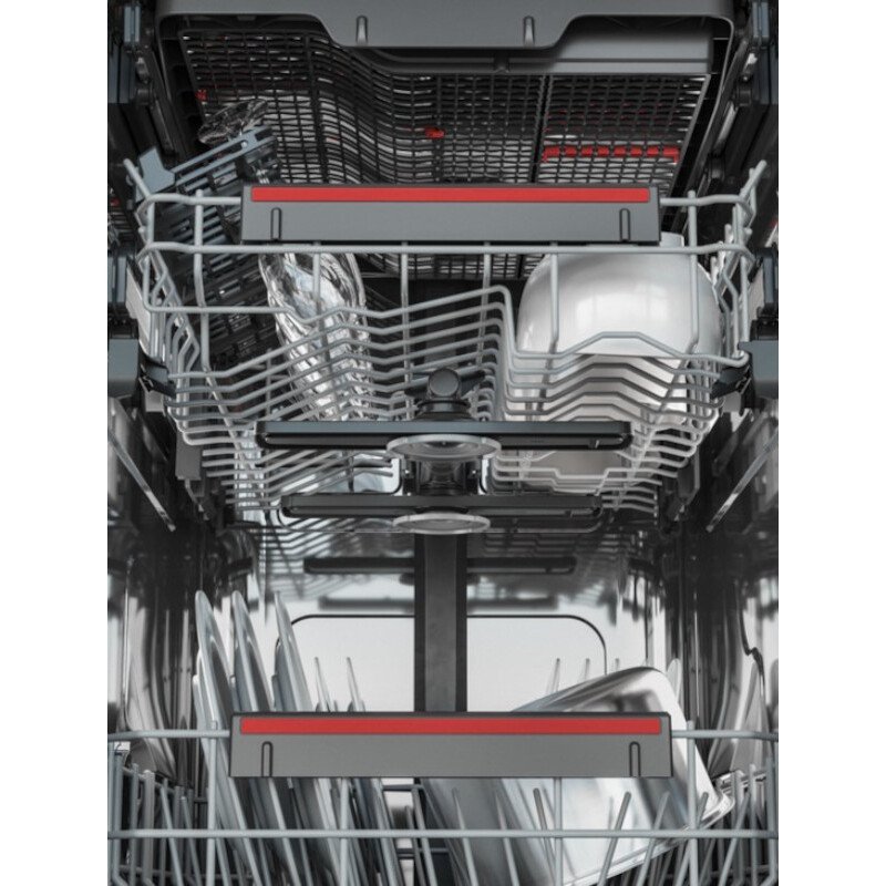 AEG FFB73527ZM Freestanding 45 CM Dishwasher 10 place - Grey | Atlantic Electrics