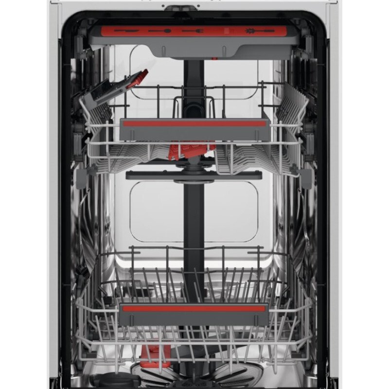 AEG FFB73527ZM Freestanding 45 CM Dishwasher 10 place - Grey | Atlantic Electrics - 41087763349727 