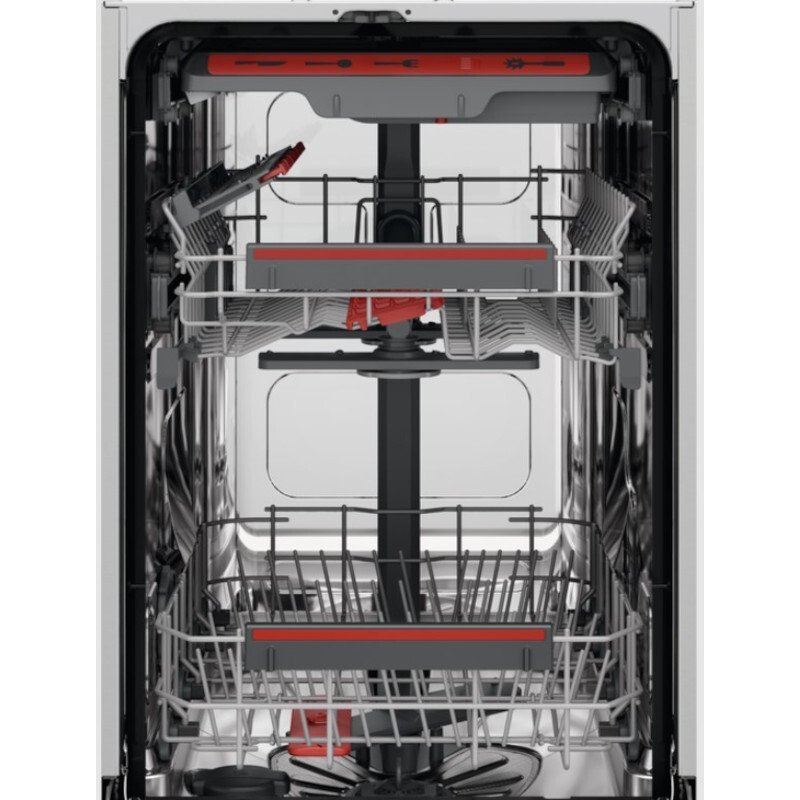 AEG FFB73527ZM Freestanding 45 CM Dishwasher 10 place - Grey | Atlantic Electrics