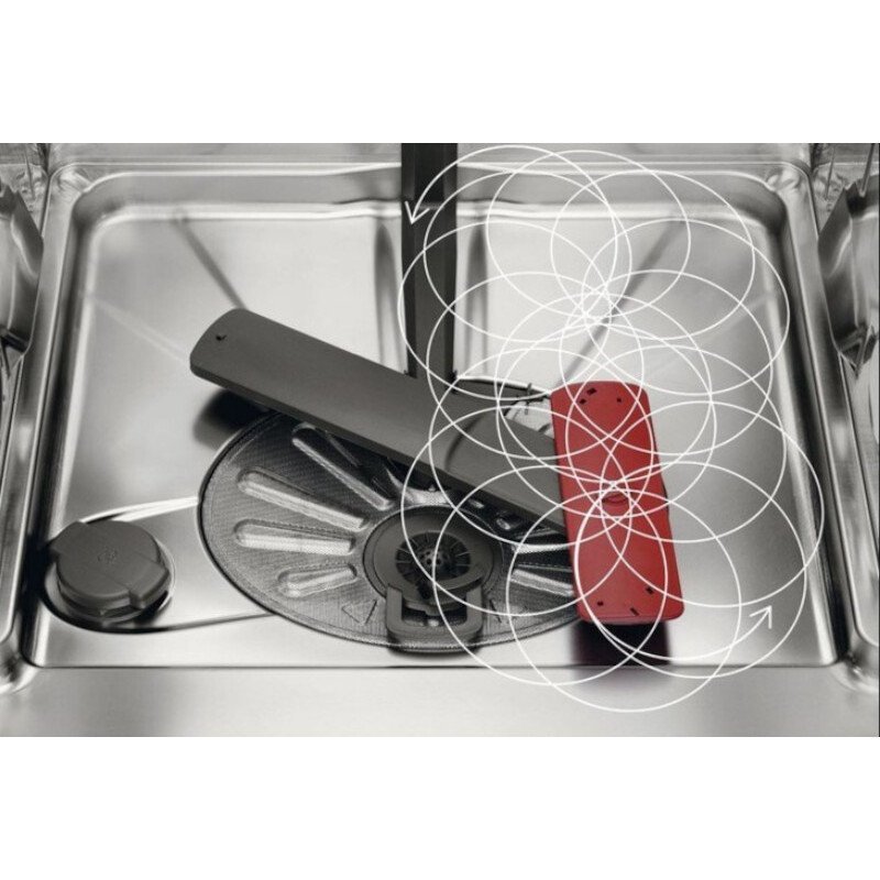 AEG FFB73527ZM Freestanding 45 CM Dishwasher 10 place - Grey | Atlantic Electrics