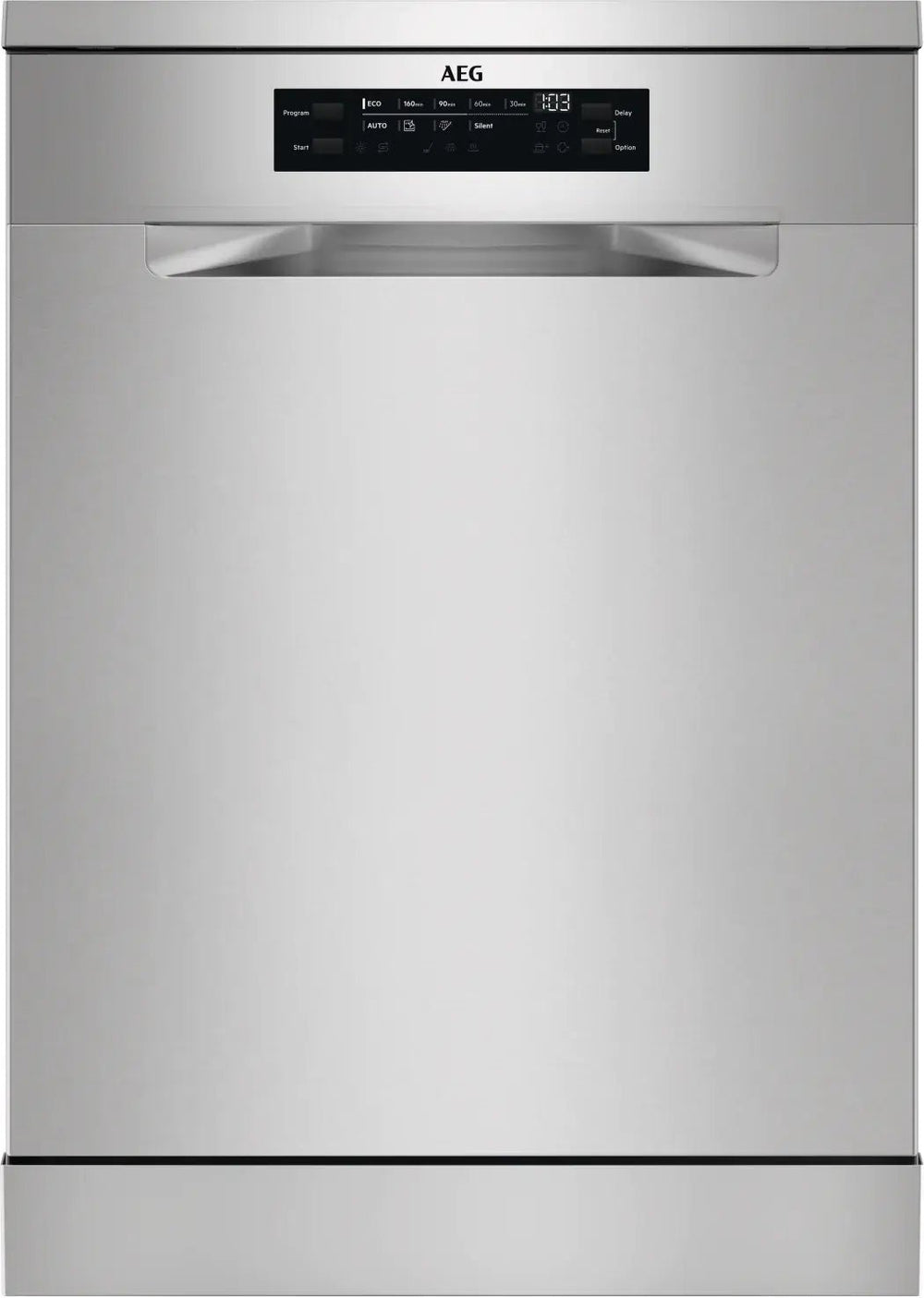 AEG FFB73727PM Freestanding 60 CM Dishwasher - Stainless Steel | Atlantic Electrics - 40157485564127 