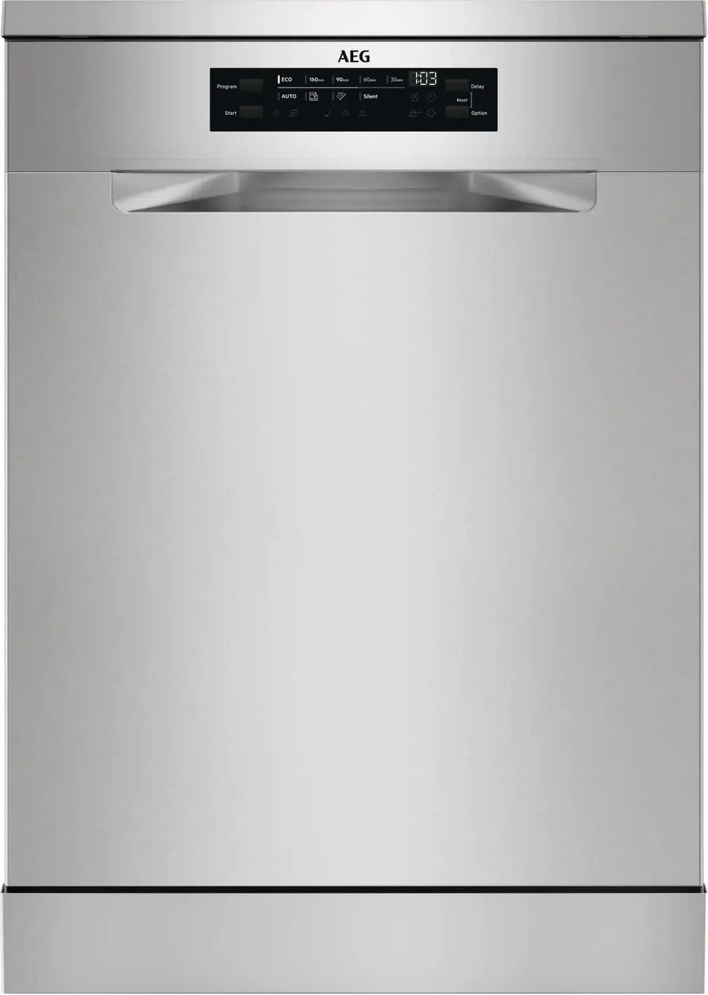 AEG FFB73727PM Freestanding 60 CM Dishwasher - Stainless Steel | Atlantic Electrics - 40157485564127 