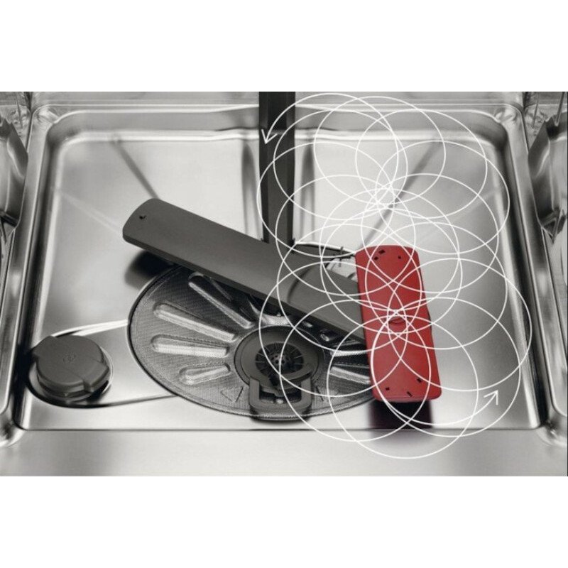 AEG FFB73727PW Freestanding 60 CM Dishwasher - White | Atlantic Electrics