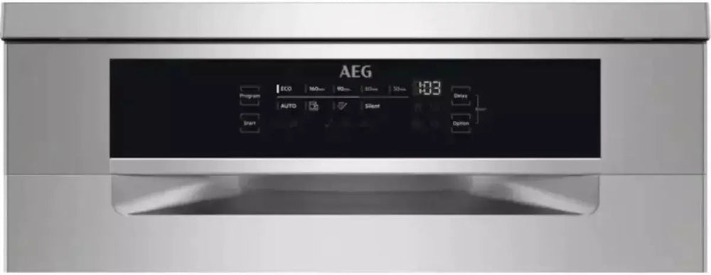 AEG FFB74707PM Freestanding 60 CM Dishwasher - Stainless Steel | Atlantic Electrics - 40157486547167 