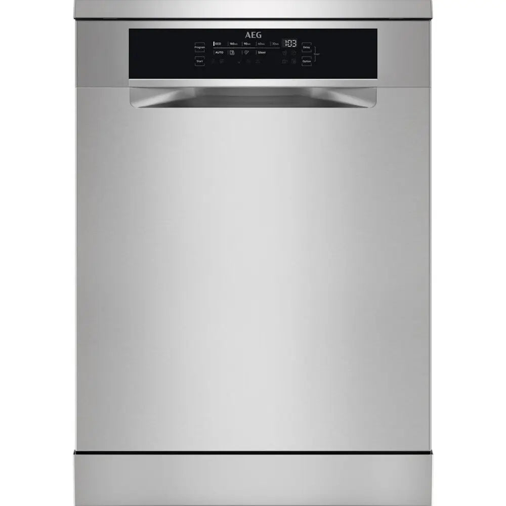 AEG FFB83707PM Freestanding 60 CM Dishwasher - Stainless Steel | Atlantic Electrics - 40157487726815 