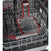Thumbnail AEG FFB83707PM Freestanding 60 CM Dishwasher - 40157487759583