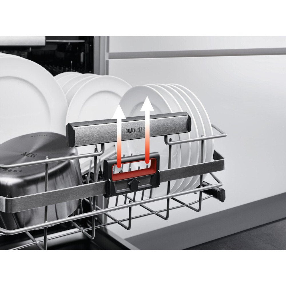 AEG FFB93807PM Freestanding Dishwasher 60 cm 14 Place - Stainless Steel - Atlantic Electrics