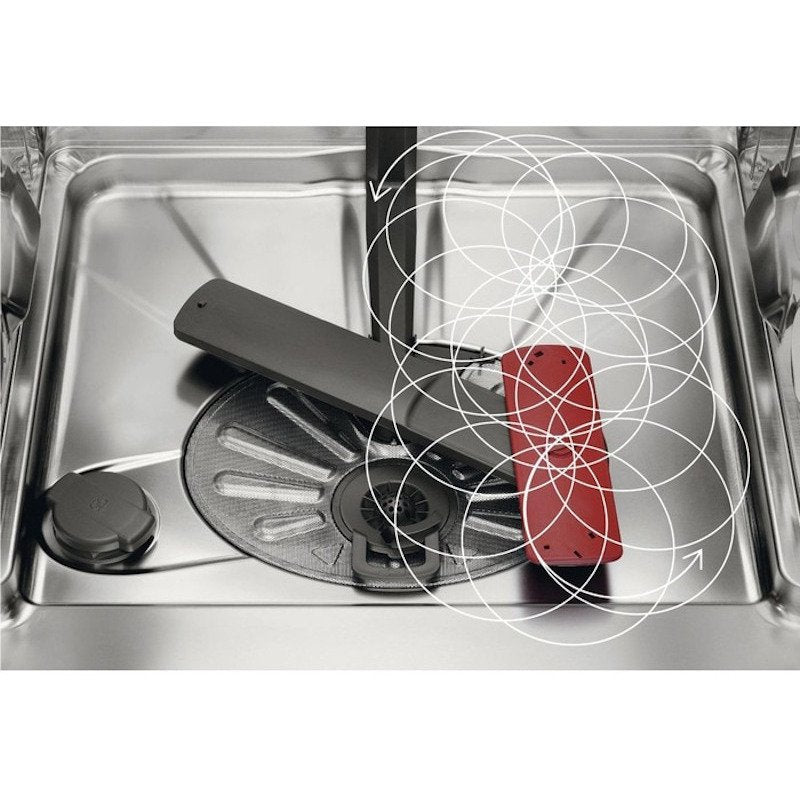 AEG FFB93807PM Freestanding Dishwasher 60 cm 14 Place - Stainless Steel | Atlantic Electrics - 41215787204831 