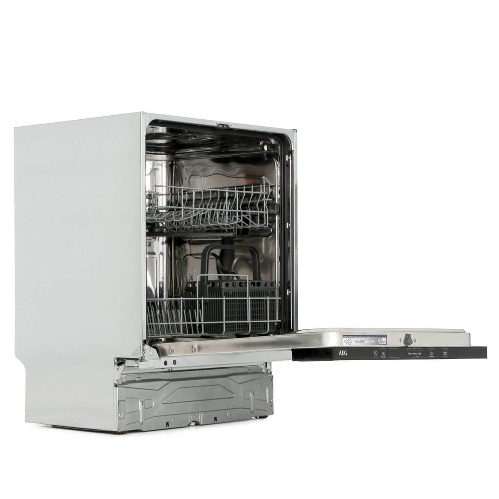 AEG FSB42607Z Built In 60 CM Dishwasher - Fully Integrated | Atlantic Electrics - 39522806137055 