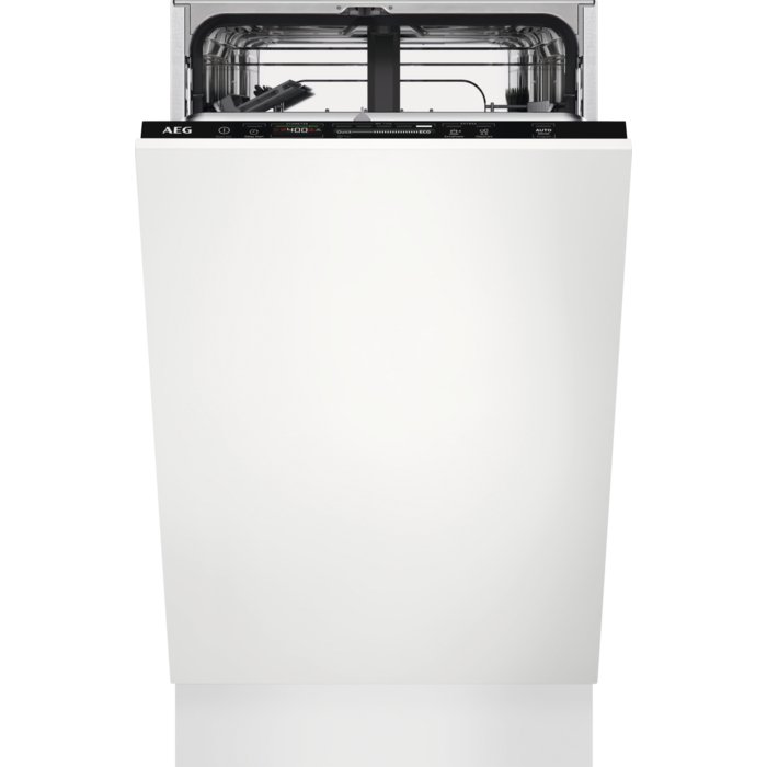 AEG FSE62407P Built In 45 CM Slimline Dishwasher - Fully Integrated | Atlantic Electrics