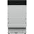 Thumbnail AEG FSE62407P Built In 45 CM Slimline Dishwasher - 41087762202847