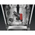 Thumbnail AEG FSE62407P Built In 45 CM Slimline Dishwasher - 41087761973471