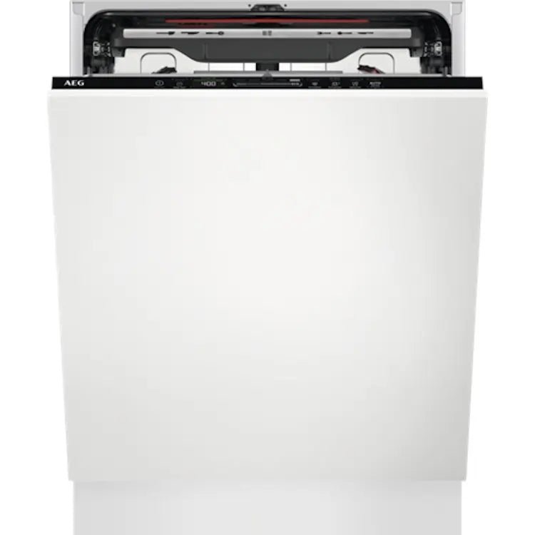 AEG FSE74747P Built In 60 CM Dishwasher - Fully Integrated | Atlantic Electrics - 40157486874847 