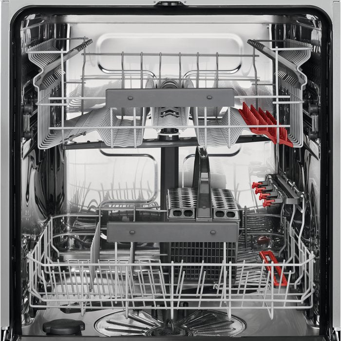 AEG FSK52617Z Built in Dishwasher 60cm 13 Place - White | Atlantic Electrics