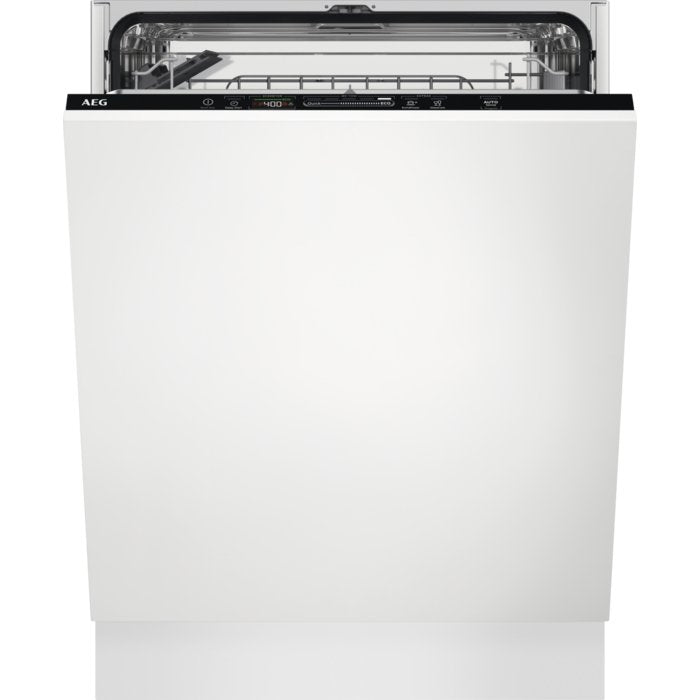 AEG FSK52617Z Built in Dishwasher 60cm 13 Place - White | Atlantic Electrics - 41087762563295 