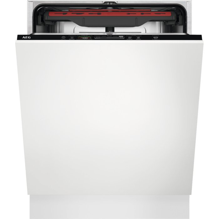 AEG FSK52917Z Built In Dishwasher 60cm 14 Place - Black | Atlantic Electrics - 41338690666719 