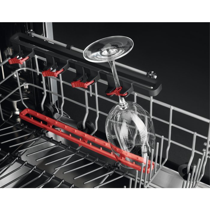 AEG FSK52917Z Built In Dishwasher 60cm 14 Place - Black | Atlantic Electrics