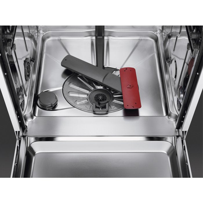 AEG FSK52917Z Built In Dishwasher 60cm 14 Place - Black | Atlantic Electrics