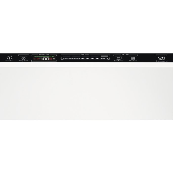 AEG FSK52917Z Built In Dishwasher 60cm 14 Place - Black | Atlantic Electrics - 41338690928863 