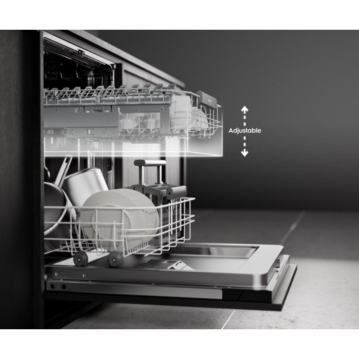 AEG FSK52917Z Built In Dishwasher 60cm 14 Place - Black | Atlantic Electrics