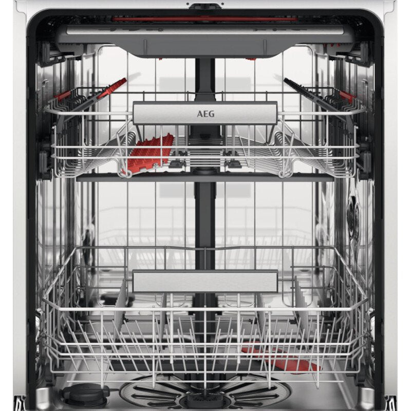 AEG FSK75778P Built In 60 CM Dishwasher - Fully Integrated | Atlantic Electrics - 41222514507999 