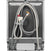 Thumbnail AEG FSK75778P Built In 60 CM Dishwasher - 41222514704607