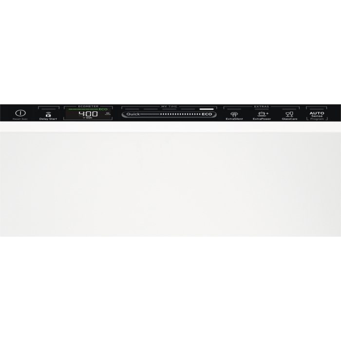 AEG FSK76738P Fully Integrated 60 cm Dishwasher 14 place - Black | Atlantic Electrics