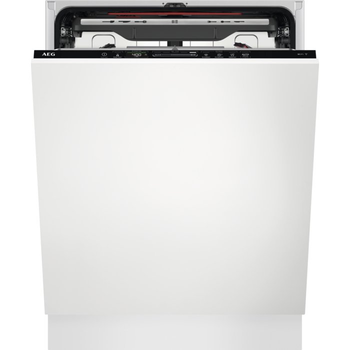 AEG FSK76738P Fully Integrated 60 cm Dishwasher 14 place - Black | Atlantic Electrics - 41130173497567 