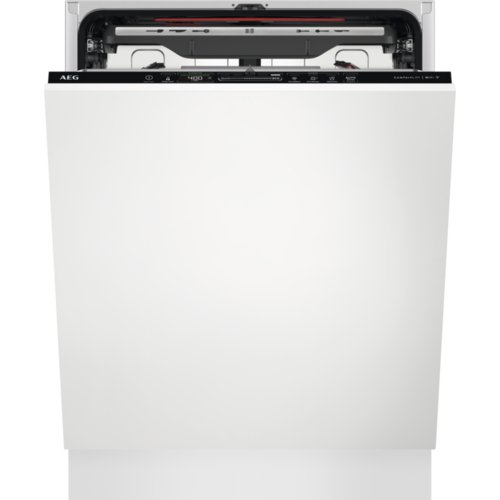 AEG FSK83828P Fully Integrated 60 cm Dishwasher 14 place - Black - Atlantic Electrics - 41130173300959 
