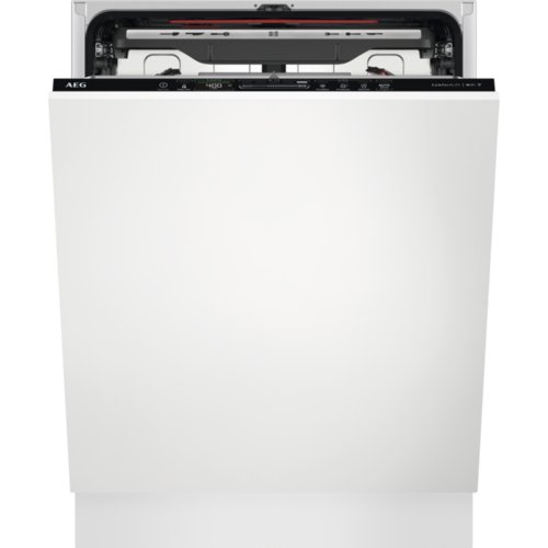 AEG FSK83828P Fully Integrated 60 cm Dishwasher 14 place - Black | Atlantic Electrics