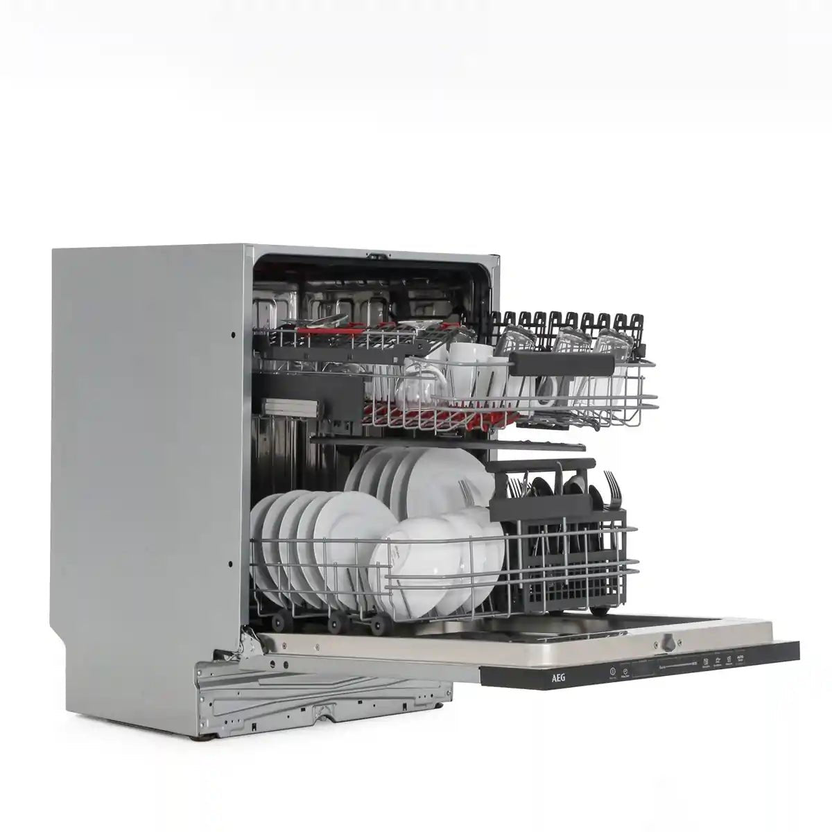 AEG FSS63607P Built In 60 CM Dishwasher - Fully Integrated | Atlantic Electrics