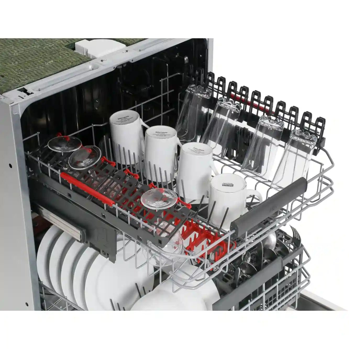 AEG FSS63607P Built In 60 CM Dishwasher - Fully Integrated | Atlantic Electrics