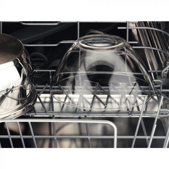 AEG FSS82827P Fully Integrated 60 cm Dishwasher 12 place - Black | Atlantic Electrics - 41130171531487 