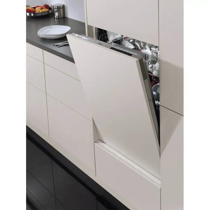 AEG FSS83708P Integrated Dishwasher 13 Place Black Control Panel - D Rated - Atlantic Electrics - 40157490938079 