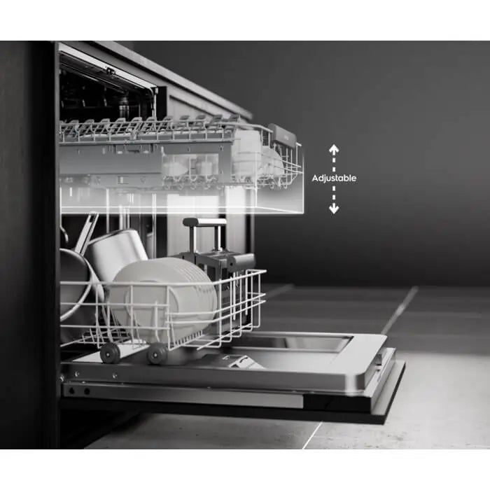 AEG FSS83708P Built In 60 CM Dishwasher - Fully Integrated | Atlantic Electrics - 40157491101919 