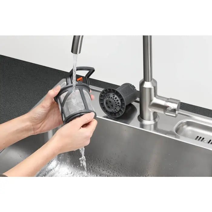 AEG FSS83708P Integrated Dishwasher 13 Place Black Control Panel - D Rated - Atlantic Electrics