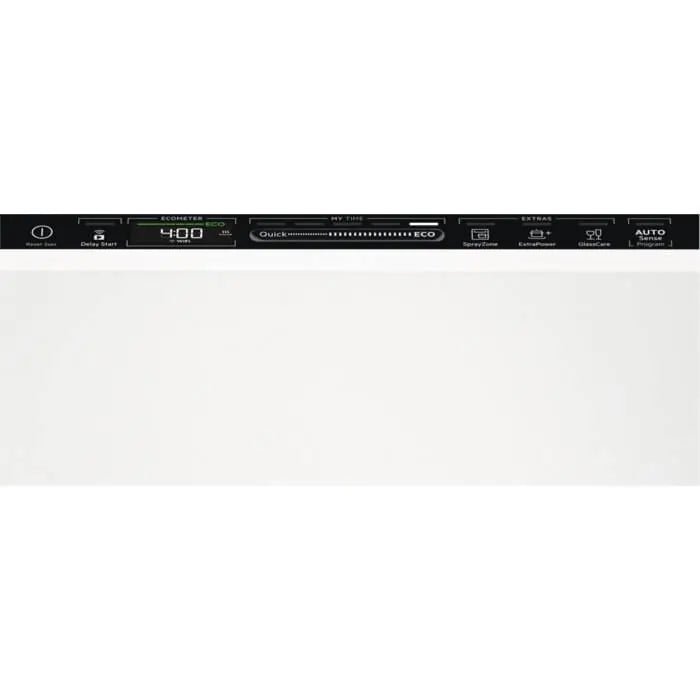 AEG FSS83708P Integrated Dishwasher 13 Place Black Control Panel - D Rated - Atlantic Electrics - 40157491167455 