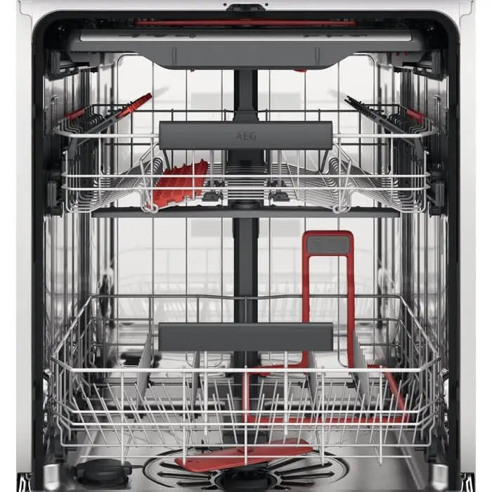 AEG FSS83708P Built In 60 CM Dishwasher - Fully Integrated | Atlantic Electrics - 40157490708703 