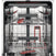 Thumbnail AEG FSS83708P Built In 60 CM Dishwasher - 40157490708703