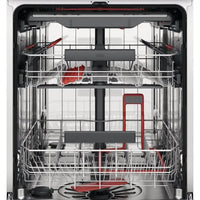 Thumbnail AEG FSS83708P Integrated Dishwasher 13 Place Black Control Panel - 40157490708703