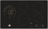 Thumbnail AEG HD955100NB Induction and Gas Hob 90 cm Dual Fuel Hob - 39477715861727